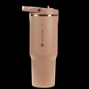 NIB *Limited Edition* HydroJug Caramel Sports Tumbler 32 oz.